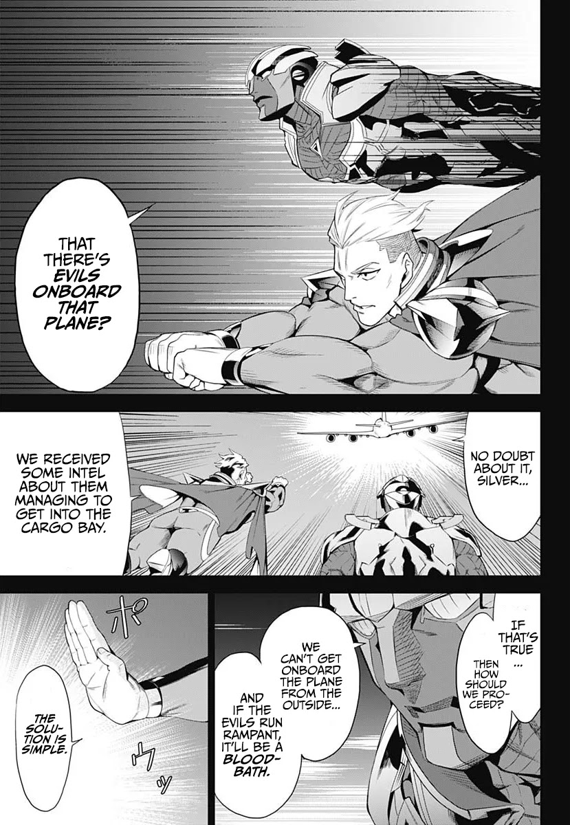 Evil heroes Chapter 1 49